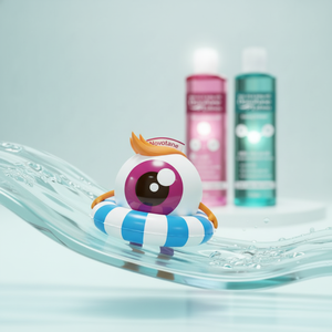 Nettoyant pour les yeux OEM ODM personnalisé 250 ml, apaisant et rafraîchissant, pour l'hygiène quotidienne des yeux, marque privée - Product Image 6