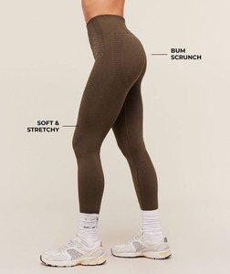 Leggings Deportivos de Alta Calidad para Mujer, Color Personalizado, Tendencia 2026, en Venta - Product Image 6