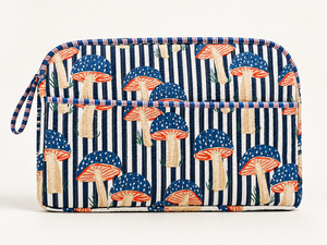 Funda Protectora para Laptop Acolchada con Diseño de Hongos, Impermeable, de Algodón, con Cierre de Cremallera y Tela Suave - Product Image 5