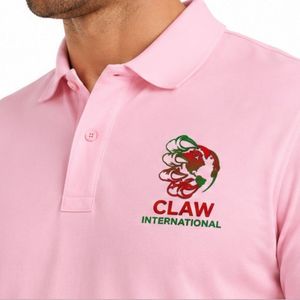 เสื้อโปโลผู้ชายไซส์ใหญ่ คุณภาพสูง ปักโลโก้ตามสั่ง ระบายอากาศได้ดี ทรงพอดีตัว ราคาคุ้มค่า สไตล์เรียบง่าย - Product Image 4