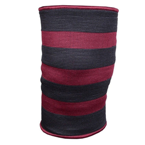 Genouillère en néoprène de 5 mm d'épaisseur avec motif souriant coloré, antidérapante, respirante, pour la musculation et la force athlétique - Product Image 3