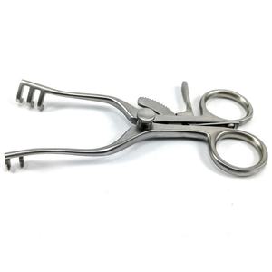 Retractor Weitlaner, retractor de retención automática, instrumentos quirúrgicos, retractores quirúrgicos de alta calidad - Product Image 1