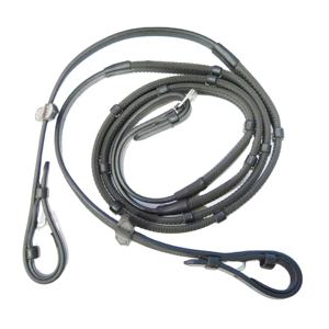 Reinillas de Cuero Duraderas de Primera Calidad con Agarre de Goma Antideslizante para Equitación, Color y Tamaño Personalizados, para Salto y Entrenamiento, Alta Calidad - Product Image 1