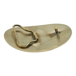 Ceinture en daim avec boucle imitation antique pour femmes et hommes, ceinture de luxe en cuir véritable avec boucle de selle, style européen - Product Image 3