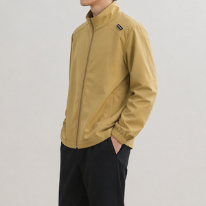 เสื้อแจ็คเก็ตคอตั้งแบบยืดได้ 2 ทิศทาง กันน้ำ |   รับผลิตแบบ OEM/ODM - Product Image 2