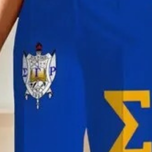 กางเกงขายาวทรงตรงพิมพ์ลาย Sigma Gamma Rho กางเกงลำลองทรงกว้าง สวมใส่สบายทุกฤดู ลายพิมพ์ตามสั่ง ชุดทีม OEM ODM - Product Image 3