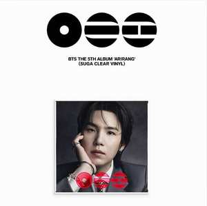 BTS ARIRANG 5ème album complet, édition standard en vinyle, livre électronique K-Pop (CD), matériaux papier et plastique, langue coréenne, tous âges, BW-153 KR - Product Image 3