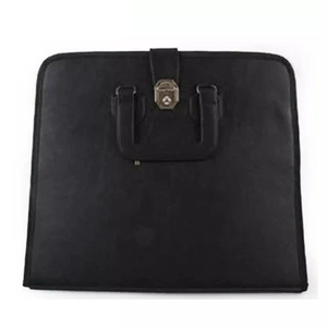 Scottish Riteoriginal <b>Leather</b> Masonic Regalia Apron Hard Case <b>Briefcase</b> Mm or Wm Masonic High Quality Apron <b>Briefcase</b> - Product Image 2