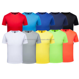 Camiseta personalizada de alta calidad con estampado de poliéster en blanco, camiseta lisa en blanco, diseños de sublimación, camiseta en blanco para hombre a la venta - Product Image 1