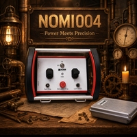 Control Remoto Industrial Universal NOMI de 2 Palancas Compatible con Excavadoras y Sistemas Hidráulicos de Cargadoras