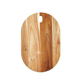 Planche à découper en bois de qualité supérieure, finition lisse, pour la préparation quotidienne des aliments, taille, forme et couleur personnalisables - Product Image 4