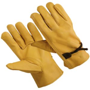Guantes de Seguridad de Cuero de Oveja de Alta Calidad y Resistentes, Protección Industrial para Manos, Guantes Resistentes al Calor para Conductores y Jardineros - Product Image 1