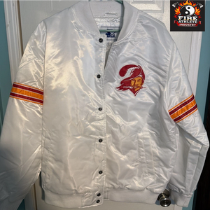 Chaqueta Satinada Negra Personalizada de los 49ers, Edición Limitada 2025 - Chaqueta Satinada Negra de los 49ers - Product Image 1