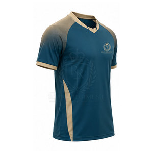 Camiseta de Fútbol Personalizada con Tela Suave de Secado Rápido y Diseño Cómodo para Entrenamiento, Práctica y Deportes de Equipo - Product Image 6