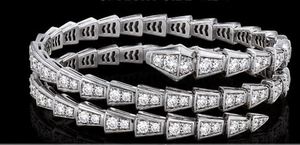 <b>Silver</b> Color Oval Stone <b>Bangle</b> Link <b>Bracelet</b> Geometric Fashion <b>Bangle</b> for Women Party Jewelry - Product Image 4