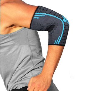 High Quality Elastic <b>Knee</b> <b>Support</b> <b>Brace</b> Neoprene Compression Adjustable Elbow <b>Brace</b> for Gym Tennis Arthritis Pain Relief - Product Image 3