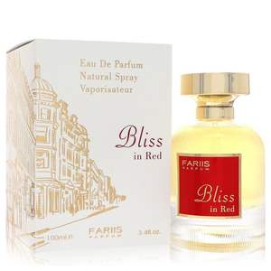 Fariis Bliss in Red Eau De Parfum Spray Unisex - Product Image 1