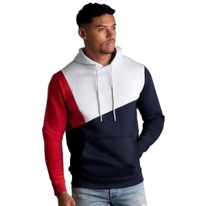 Y2K Automne Hiver En Gros Streetwear Mode À Capuche Pour Hommes Personnalisé Vierge Hoodies Surdimensionné Goutte D'épaule Pull À Capuche - Product Image 1