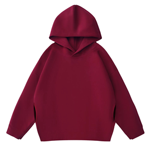 เสื้อฮู้ดดี้ผู้ชายแขนยาวทรงปกติสำหรับฤดูหนาว ล้างสีแบบแอซิดวอช พิมพ์ลายดิจิทัล ผลิตจากโพลีเอสเตอร์/คอตตอน รับผลิตแบบ ODM - Product Image 4