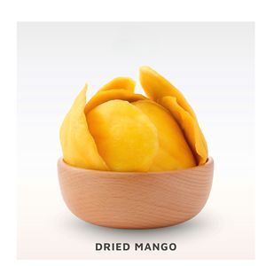 Light Crunchy Freeze <b>Dried</b> <b>Mango</b> Perfect For Daily Snacking And Blending Into Smoothies Full Of Nutrients - Product Image 2