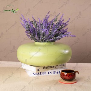 Handcrafted Bamboo <b>Vase</b> with Sculptural Form A Timeless Accent for Modern Luxury Interiors - Product Image 5