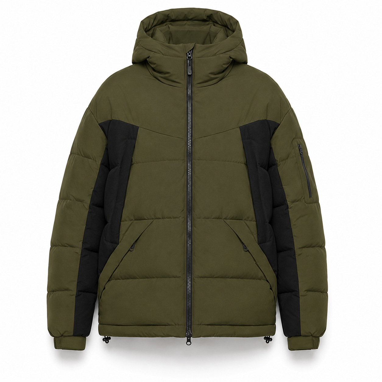 Vert olive Noir