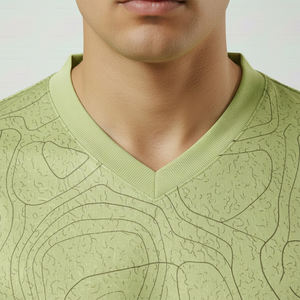 Factory Wholesale Custom Team Name Soccer Uniform <b>School</b> Team Competition Set Customized Soccer Tracksuit UV Protection - Product Image 5