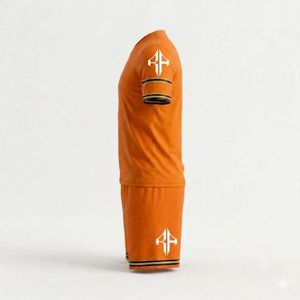 Maillot de football personnalisé pour homme, manches courtes, 100 % polyester, respirant, séchage rapide, qualité supérieure 2026, avec logo personnalisé, été, OEM - Product Image 5