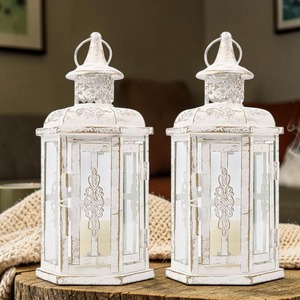 Pure Elegant Radiance Handmade Lantern <b>Moroccan</b> Style <b>Decorative</b> Candle Holder Outdoor Indoor Home <b>Decoration</b> - Product Image 4