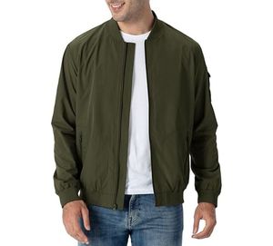 Top Design Men Winter <b>Fleece</b> Windbreaker Jacket Custom Logo <b>Work</b> Cheap Price Wholesale Windbreaker New Arrival 2026 - Product Image 1