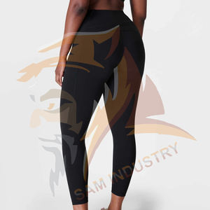 Leggings de yoga et de fitness sans couture à taille haute en gros, nouvelle arrivée, matière de haute qualité, leggings pour femmes - Product Image 2