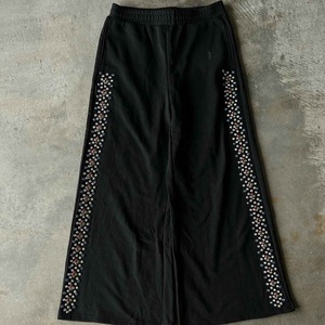 Sweat à capuche personnalisé décoré de strass polaire douce confortable chaud parfait pour tenue de fête gym ou vêtements de mode quotidiens décontractés - Product Image 2