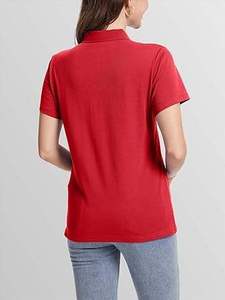 Chemise décontractée pour femme personnalisée, 100% coton, tissu Oxford tricoté, écologique, séchage rapide, respirante, broderie de logo personnalisée, sport - Product Image 5