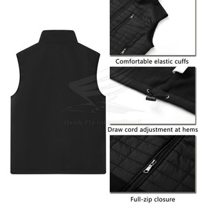 เสื้อกั๊กพัฟเฟอร์สำหรับใส่ในฤดูหนาว สวมใส่สบาย ระบายอากาศได้ดี เหมาะสำหรับใช้ในชีวิตประจำวัน สไตล์ลำลอง อุ่นเบา ทันสมัย - Product Image 3