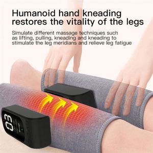 Masajeador de Piernas Portátil Reutilizable de 3 Niveles con Control Remoto Inalámbrico y Recargable por USB para Promover la Circulación Sanguínea - Latitude - Product Image 4
