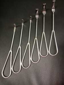 Retractor de Ángulo Recto Langenberg Langenbeck, Instrumentos Quirúrgicos Ortopédicos de Mano para Cirugía General Clase I - Product Image 4