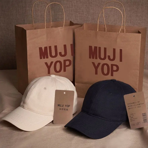 หมวกเบสบอลทรงแข็งแบบไม่มีโลโก้ สำหรับฤดูใบไม้ผลิและฤดูร้อน เหมาะสำหรับคนศีรษะใหญ่ สีพื้น สไตล์ผู้หญิง ทำจากผ้าฝ้าย - Product Image 4