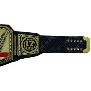 Cinturón de Campeonato de Lucha Libre BFW Personalizado, el Más Vendido, Indiscutible, de Lujo, con Placas Gruesas de Latón y Piedras de Cristal - Product Image 4