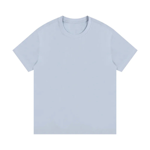 T-shirt unisexe pour homme de haute qualité, personnalisé, impression DTG, DTF, sérigraphie en relief, col rond court, blanc, 100% coton, poids lourd 180 grammes - Product Image 1