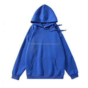 Sweat-shirt en coton polyvalent pour homme et femme pour l'automne et l'hiver, couleur unie, haut de sport décontracté, respirant, sweat-shirt de sport - Product Image 3