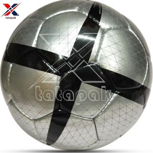 Ballon de football haute performance, écologique, durable, en PU, imprimé sur mesure, taille officielle 5, unisexe, pour adultes, sports de plein air - Product Image 1