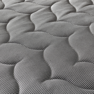 Base de Cama Tapizada Premium con Cabecera de Tela Suave y Colchón Acolchado para un Diseño de Dormitorio Contemporáneo - Product Image 5