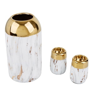 Modern Customized Color Flower <b>Vase</b> for Home & Wedding Tabletop Decor - Product Image 1