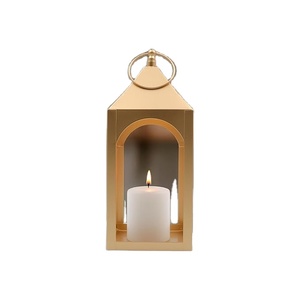 Best Sale Candlestick Candle Votive Holder Dinnerware Metal in Iron <b>Hand</b> Painted Candle Stick <b>Mold</b> for Home Living Room Decor - Product Image 1