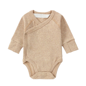 Body infantil acogedor con mangas largas - Product Image 1