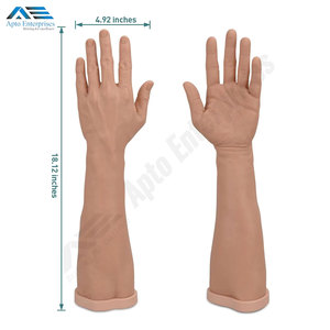 <b>Suturing</b> <b>Kit</b> With Needles and Suture Tools Practice Stitching Education Use Only Suture Practice Arm <b>Kit</b> for Medical Students - Product Image 2
