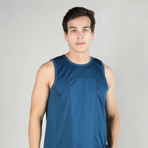Débardeurs pour hommes tendance à prix abordable, service OEM en gros, débardeurs unis à séchage rapide pour hommes, prix direct usine - Product Image 3