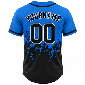 Chemise personnalisée haut de gamme, fabricant professionnel, classique, sur mesure, OEM, tissu résistant, vêtements de sport, coupe confortable, baseball - Product Image 3