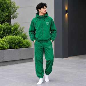Men Running Windbreaker Jacket Lightweight Athletic Shell Custom Design for Performance Sportswear Brand Collections - Product Image 1