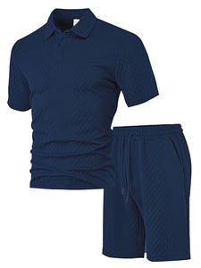 Nouvelle Collection 2026 : Ensemble Décontracté de Luxe pour Homme, 100% Coton, Deux Pièces, Idéal pour l'Automne et l'Été, Parfait pour le Fitness et le Jogging, Prix de Gros - Product Image 6